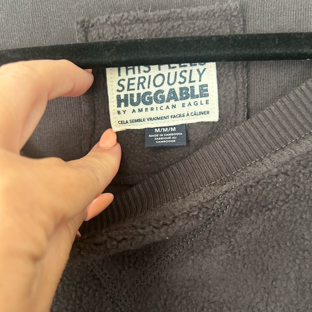American Eagle Outfitters Gray Sweater size medium - Picture 3 of 6
